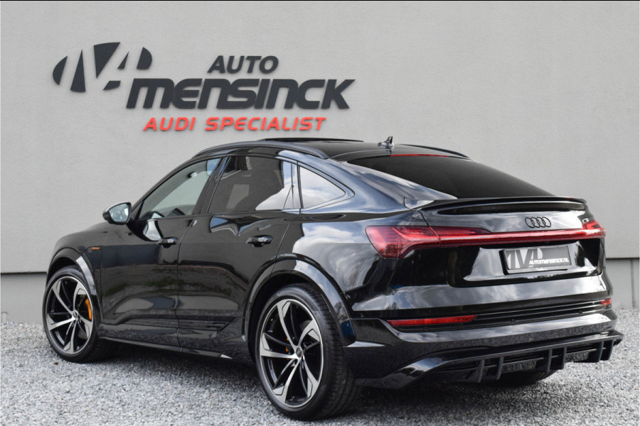 Audi e-tron Sportback S Quattro 371kW / Luchtvering/ Standkachel/ Bang & Olufsen Sound System/ Panoramadak/ 371kW (504PK)
