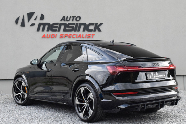 Audi e-tron Sportback S Quattro 371kW / Luchtvering/ Standkachel/ Bang & Olufsen Sound System/ Panoramadak/ 371kW (504PK)
