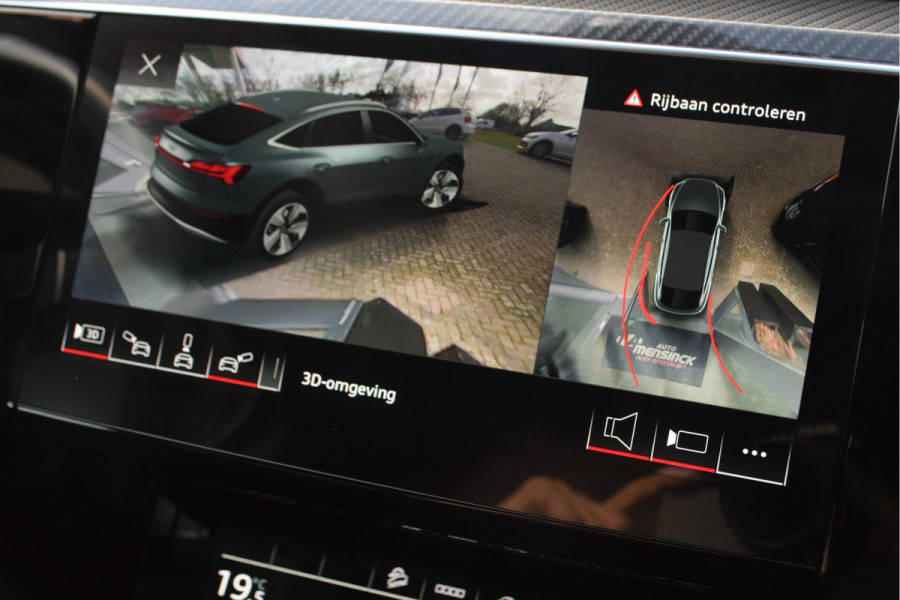 Audi e-tron Sportback S Quattro 371kW / Luchtvering/ Standkachel/ Bang & Olufsen Sound System/ Panoramadak/ 371kW (504PK)