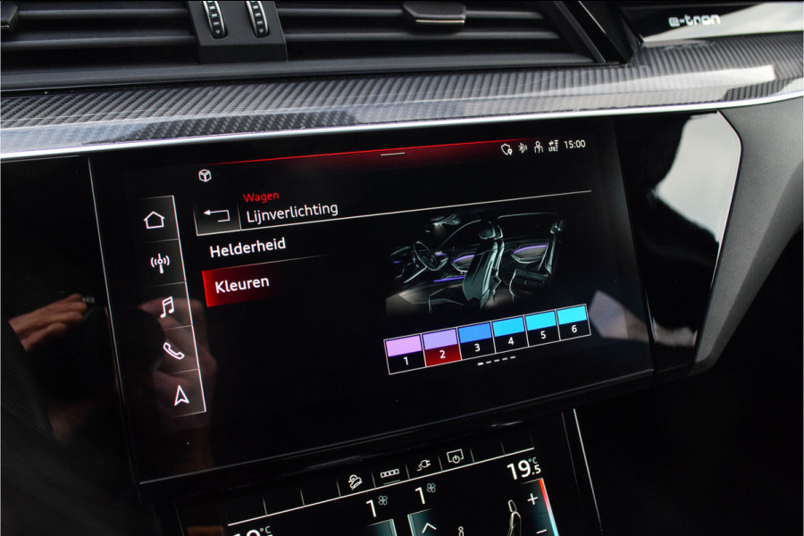 Audi e-tron Sportback S Quattro 371kW / Luchtvering/ Standkachel/ Bang & Olufsen Sound System/ Panoramadak/ 371kW (504PK)