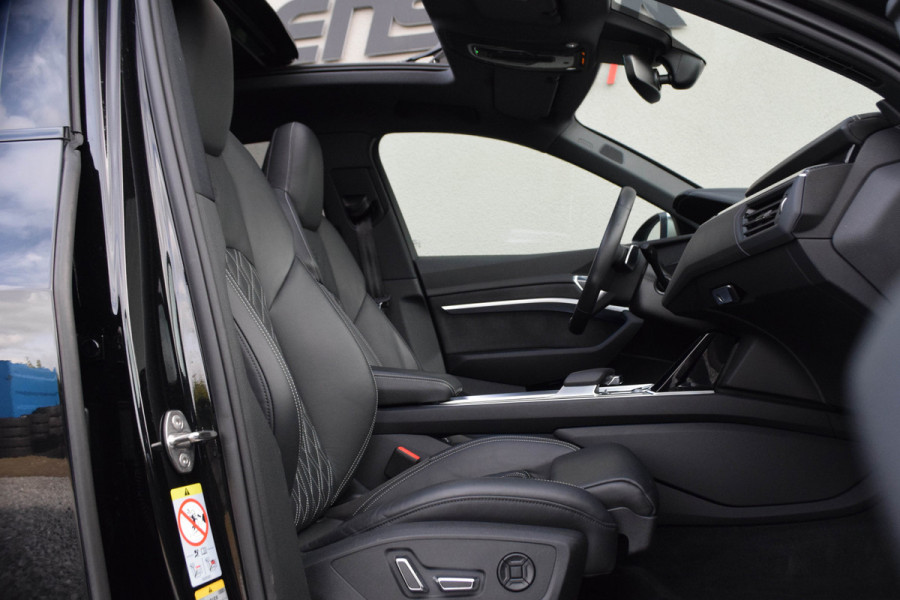 Audi e-tron Sportback S Quattro 371kW / Luchtvering/ Standkachel/ Bang & Olufsen Sound System/ Panoramadak/ 371kW (504PK)