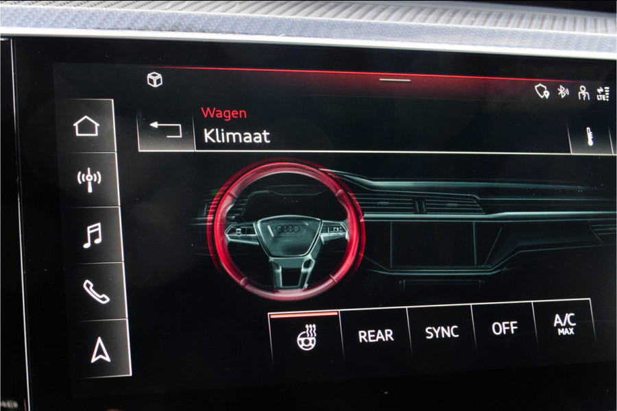 Audi e-tron Sportback S Quattro 371kW / Luchtvering/ Standkachel/ Bang & Olufsen Sound System/ Panoramadak/ 371kW (504PK)