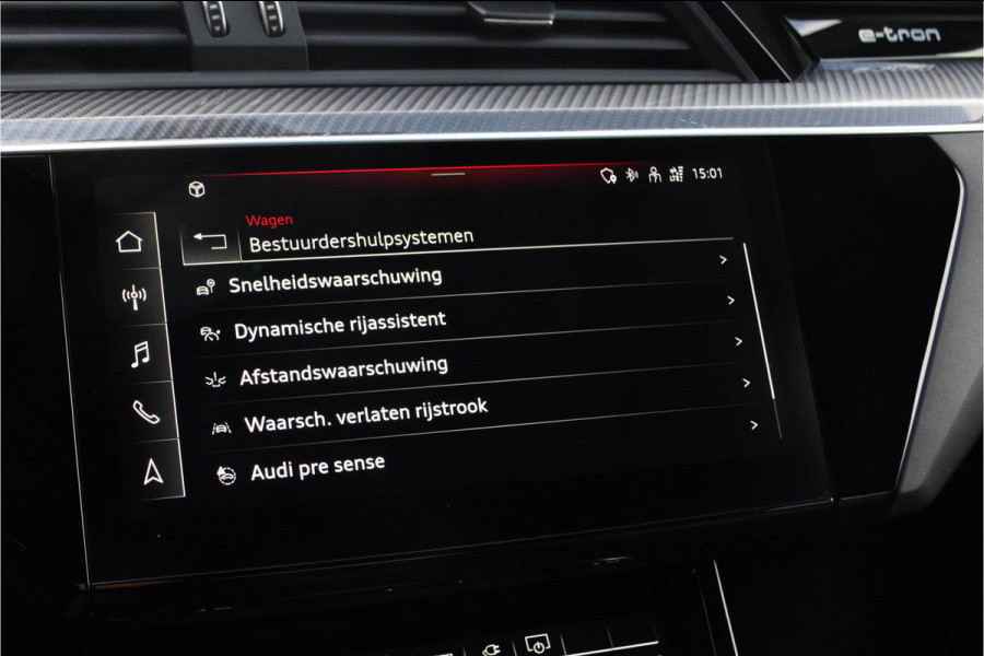 Audi e-tron Sportback S Quattro 371kW / Luchtvering/ Standkachel/ Bang & Olufsen Sound System/ Panoramadak/ 371kW (504PK)