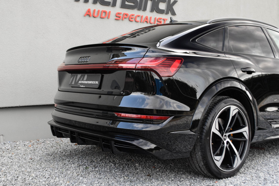 Audi e-tron Sportback S Quattro 371kW / Luchtvering/ Standkachel/ Bang & Olufsen Sound System/ Panoramadak/ 371kW (504PK)