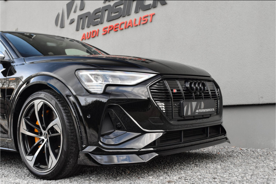 Audi e-tron Sportback S Quattro 371kW / Luchtvering/ Standkachel/ Bang & Olufsen Sound System/ Panoramadak/ 371kW (504PK)