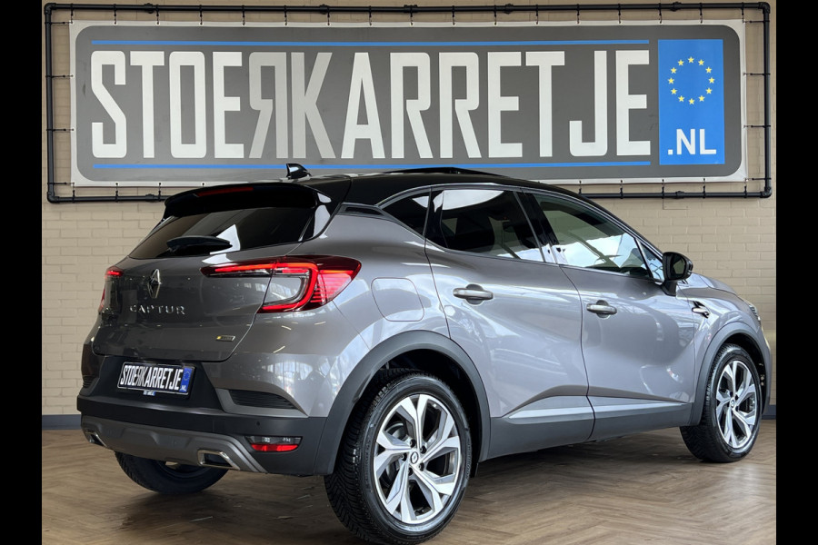 Renault Captur 1.3 TCe 160 R.S. Line | VERKOCHT! Groot Navi | Pano | Stoel, stuur & voorruitverwarming | Camera | 100% Renault Dealer onderhouden!