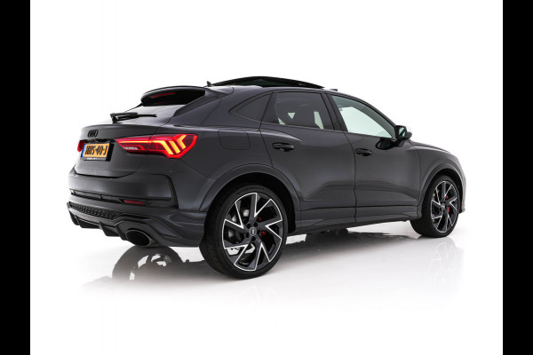 Audi RS Q3 Sportback TFSI Quattro Aut. *PANO | LEATHER | FULL-LED | ADAPTIVE-CRUISE | BANG&OLUFSEN | TOPVIEW | HEATED-SPORTSEATS | DIGI-COCKPIT | PRIVACYGLASS | SHIFTPADDLES | AMBIENTLIGHT | ECC | PDC | 21''ALU*