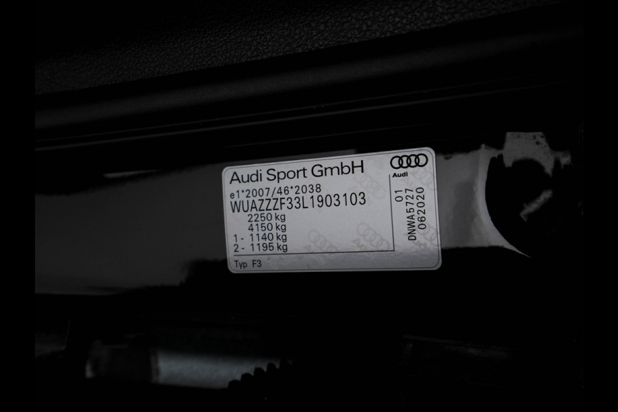 Audi RS Q3 Sportback TFSI Quattro Aut. *PANO | LEATHER | FULL-LED | ADAPTIVE-CRUISE | BANG&OLUFSEN | TOPVIEW | HEATED-SPORTSEATS | DIGI-COCKPIT | PRIVACYGLASS | SHIFTPADDLES | AMBIENTLIGHT | ECC | PDC | 21''ALU*