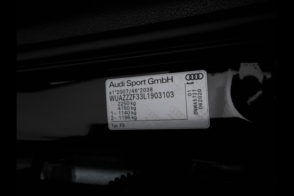 Audi RS Q3 Sportback TFSI Quattro Aut. *PANO | LEATHER | FULL-LED | ADAPTIVE-CRUISE | BANG&OLUFSEN | TOPVIEW | HEATED-SPORTSEATS | DIGI-COCKPIT | PRIVACYGLASS | SHIFTPADDLES | AMBIENTLIGHT | ECC | PDC | 21''ALU*