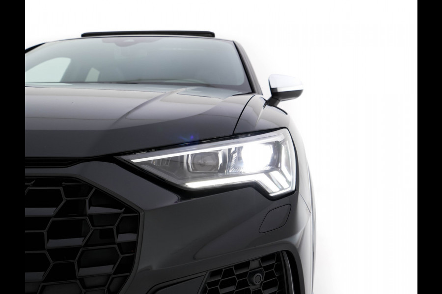 Audi RS Q3 Sportback TFSI Quattro Aut. *PANO | LEATHER | FULL-LED | ADAPTIVE-CRUISE | BANG&OLUFSEN | TOPVIEW | HEATED-SPORTSEATS | DIGI-COCKPIT | PRIVACYGLASS | SHIFTPADDLES | AMBIENTLIGHT | ECC | PDC | 21''ALU*