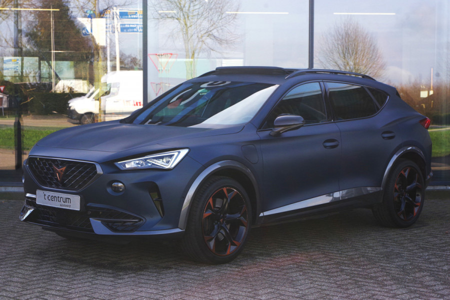 CUPRA Formentor 1.4 e-Hybrid VZ Tribe Edition, Leder, Memory, Panoramadak, 360 Camera, Copper Pakket