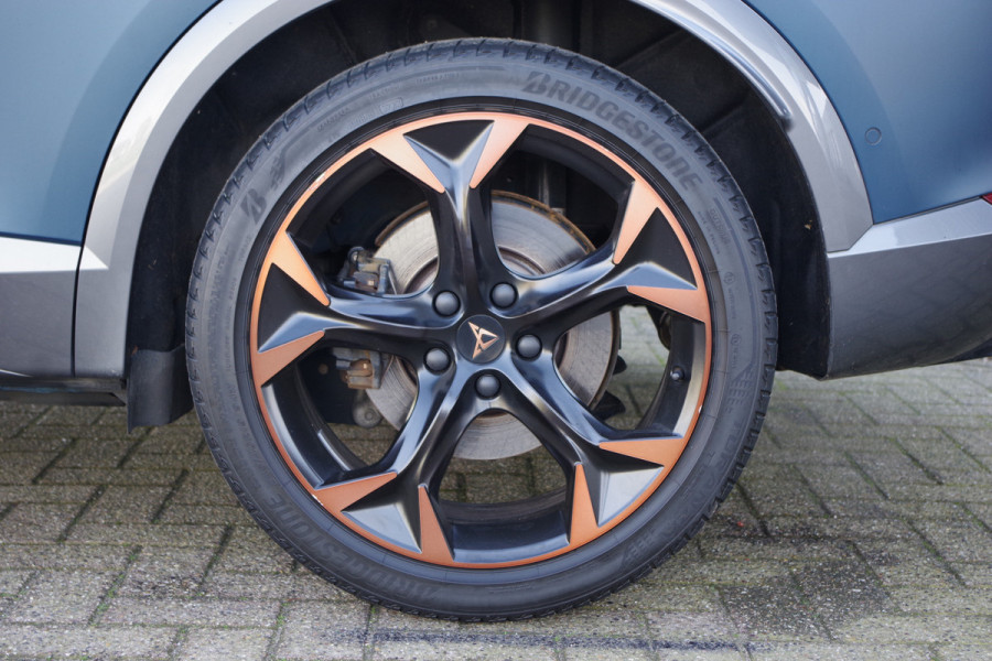 CUPRA Formentor 1.4 e-Hybrid VZ Tribe Edition, Leder, Memory, Panoramadak, 360 Camera, Copper Pakket