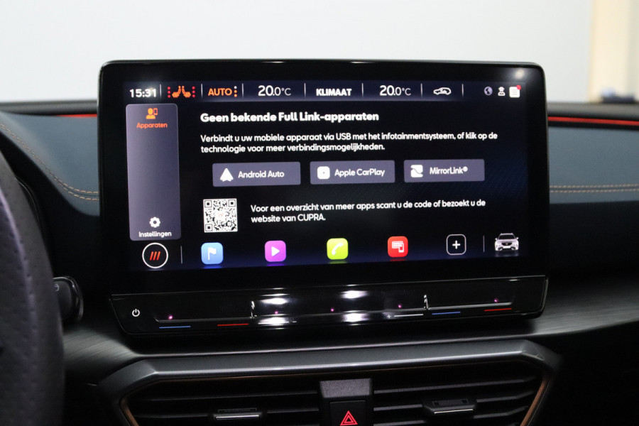 CUPRA Formentor 1.4 e-Hybrid VZ Tribe Edition, Leder, Memory, Panoramadak, 360 Camera, Copper Pakket