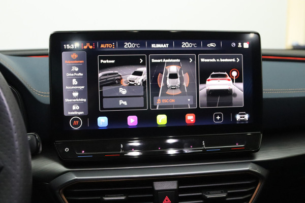 CUPRA Formentor 1.4 e-Hybrid VZ Tribe Edition, Leder, Memory, Panoramadak, 360 Camera, Copper Pakket