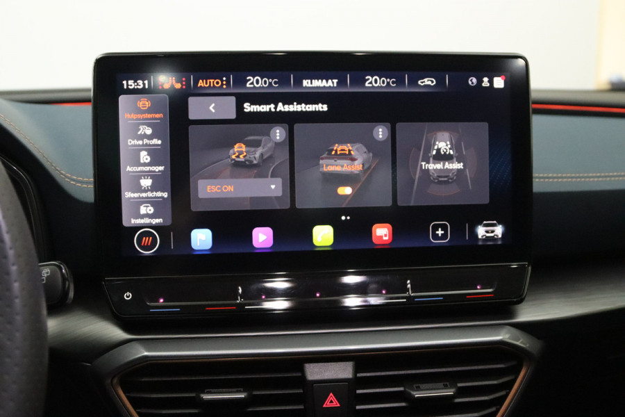 CUPRA Formentor 1.4 e-Hybrid VZ Tribe Edition, Leder, Memory, Panoramadak, 360 Camera, Copper Pakket