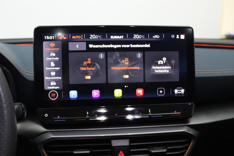 CUPRA Formentor 1.4 e-Hybrid VZ Tribe Edition, Leder, Memory, Panoramadak, 360 Camera, Copper Pakket