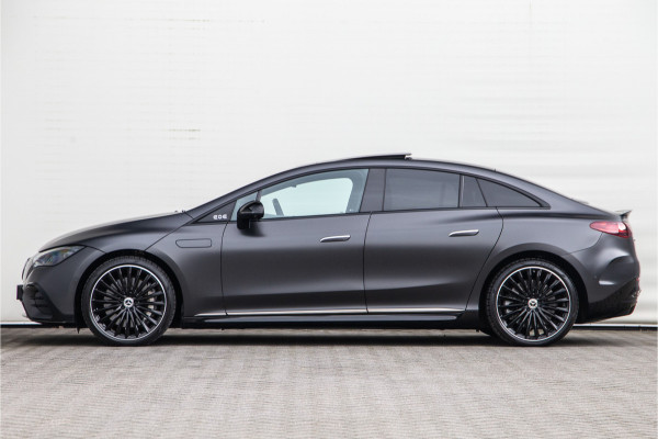 Mercedes-Benz EQE 350+ AMG Premium Plus, Luchtvering, Achterasbesturing, Head-up, Pano, MANUFAKTUR