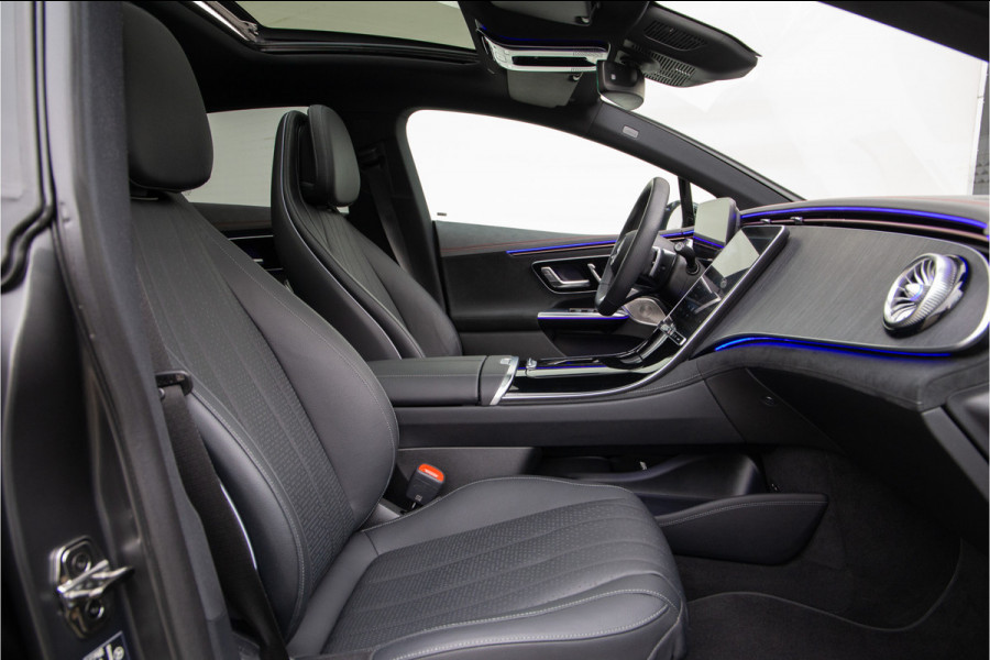 Mercedes-Benz EQE 350+ AMG Premium Plus, Luchtvering, Achterasbesturing, Head-up, Pano, MANUFAKTUR