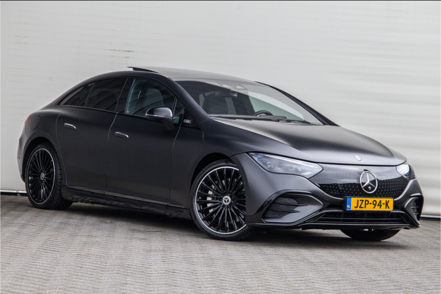 Mercedes-Benz EQE 350+ AMG Premium Plus, Luchtvering, Achterasbesturing, Head-up, Pano, MANUFAKTUR