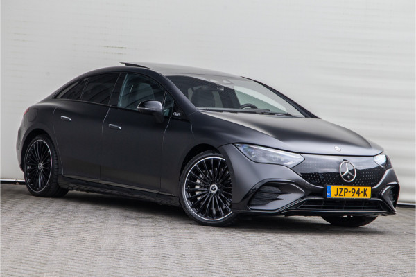 Mercedes-Benz EQE 350+ AMG Premium Plus, Luchtvering, Achterasbesturing, Head-up, Pano, MANUFAKTUR