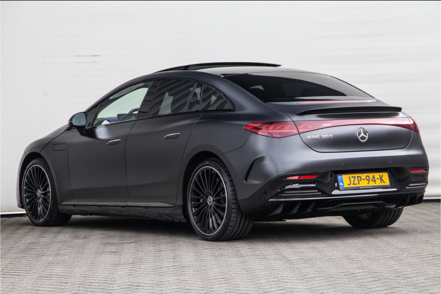 Mercedes-Benz EQE 350+ AMG Premium Plus, Luchtvering, Achterasbesturing, Head-up, Pano, MANUFAKTUR