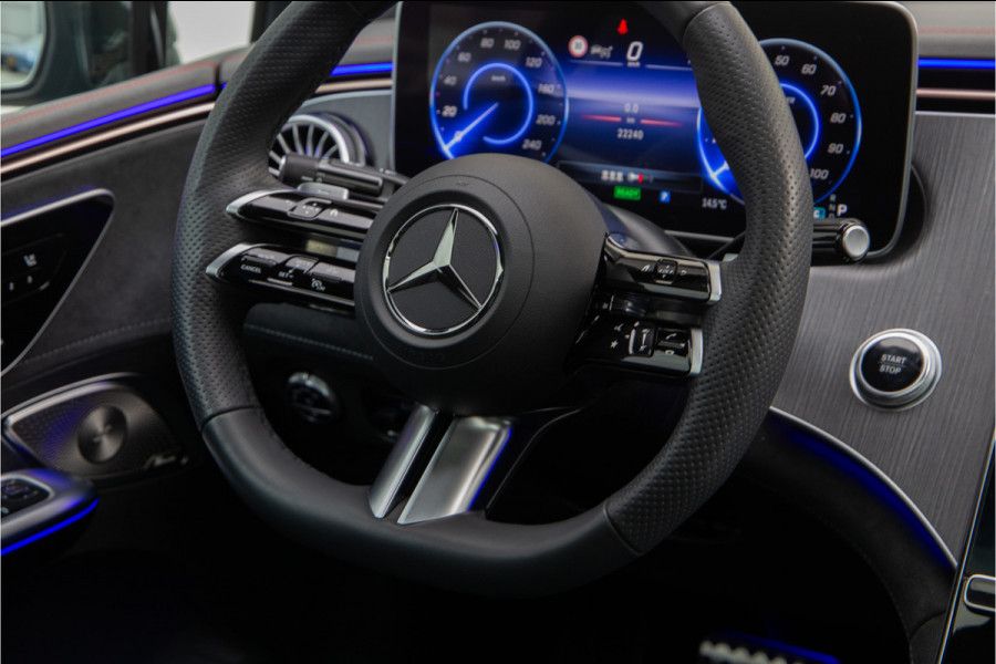 Mercedes-Benz EQE 350+ AMG Premium Plus, Luchtvering, Achterasbesturing, Head-up, Pano, MANUFAKTUR