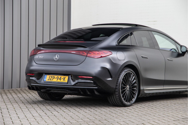 Mercedes-Benz EQE 350+ AMG Premium Plus, Luchtvering, Achterasbesturing, Head-up, Pano, MANUFAKTUR