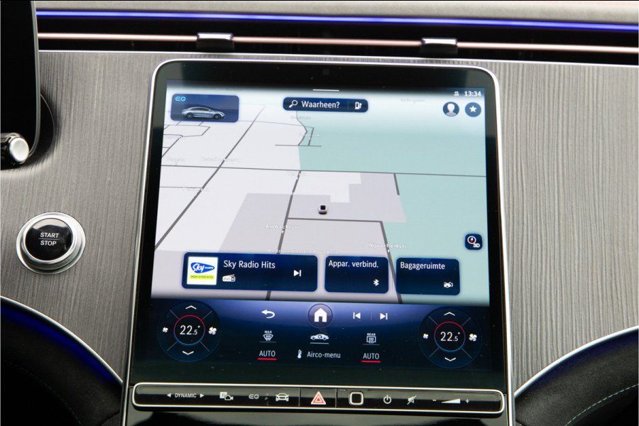 Mercedes-Benz EQE 350+ AMG Premium Plus, Luchtvering, Achterasbesturing, Head-up, Pano, MANUFAKTUR