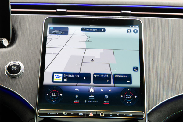 Mercedes-Benz EQE 350+ AMG Premium Plus, Luchtvering, Achterasbesturing, Head-up, Pano, MANUFAKTUR