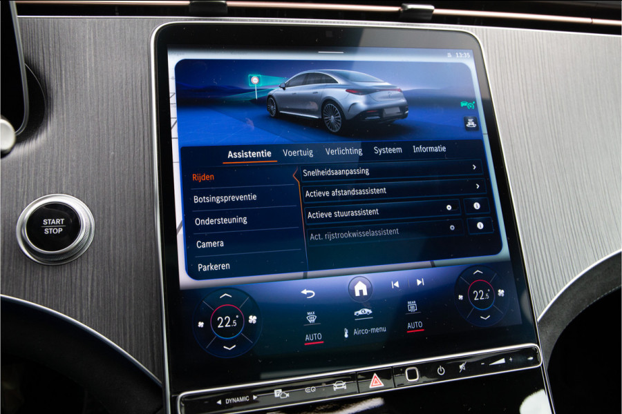 Mercedes-Benz EQE 350+ AMG Premium Plus, Luchtvering, Achterasbesturing, Head-up, Pano, MANUFAKTUR