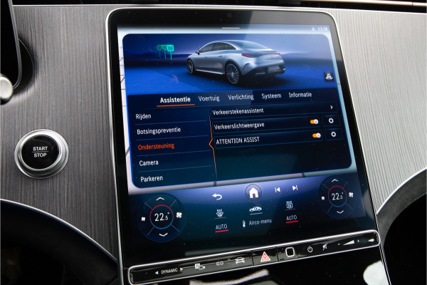 Mercedes-Benz EQE 350+ AMG Premium Plus, Luchtvering, Achterasbesturing, Head-up, Pano, MANUFAKTUR