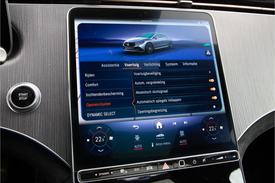 Mercedes-Benz EQE 350+ AMG Premium Plus, Luchtvering, Achterasbesturing, Head-up, Pano, MANUFAKTUR