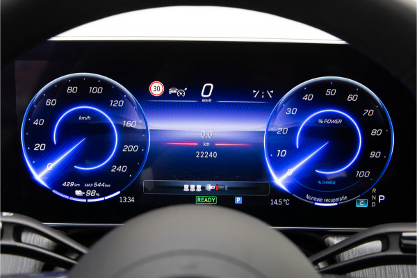 Mercedes-Benz EQE 350+ AMG Premium Plus, Luchtvering, Achterasbesturing, Head-up, Pano, MANUFAKTUR