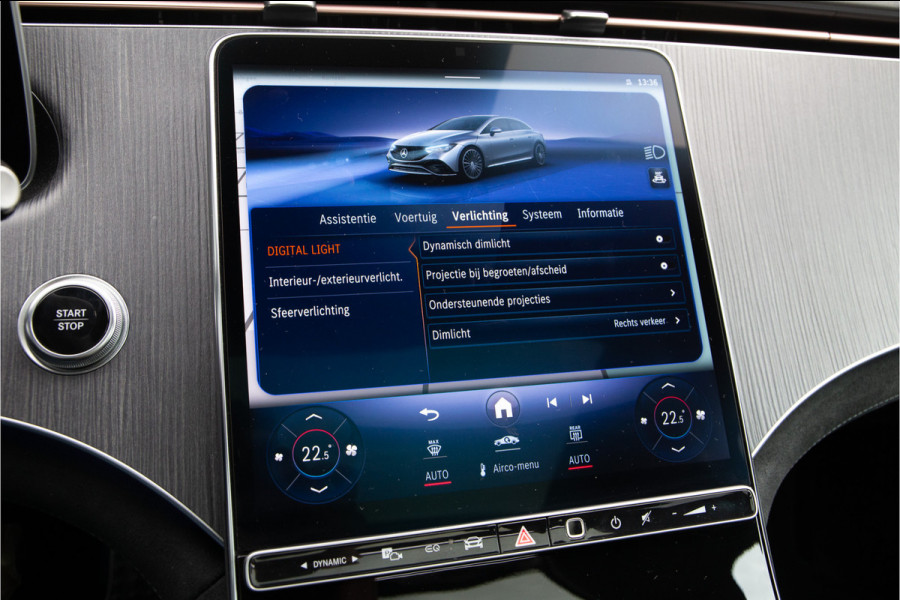 Mercedes-Benz EQE 350+ AMG Premium Plus, Luchtvering, Achterasbesturing, Head-up, Pano, MANUFAKTUR