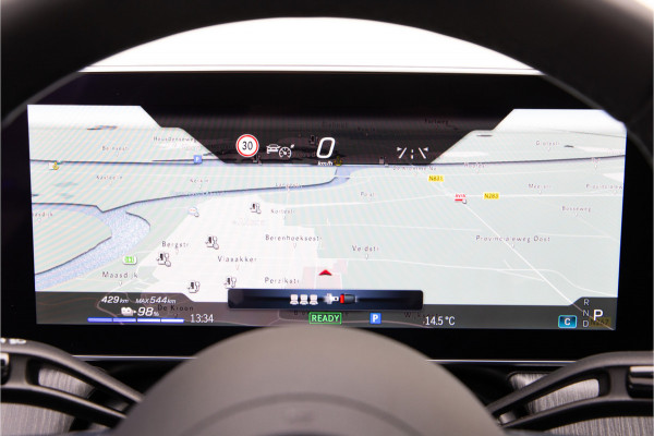 Mercedes-Benz EQE 350+ AMG Premium Plus, Luchtvering, Achterasbesturing, Head-up, Pano, MANUFAKTUR