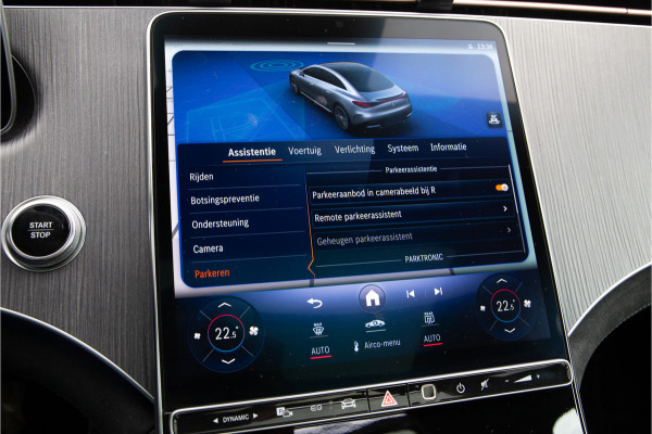 Mercedes-Benz EQE 350+ AMG Premium Plus, Luchtvering, Achterasbesturing, Head-up, Pano, MANUFAKTUR