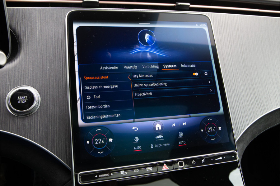 Mercedes-Benz EQE 350+ AMG Premium Plus, Luchtvering, Achterasbesturing, Head-up, Pano, MANUFAKTUR