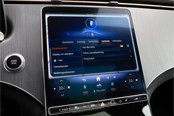 Mercedes-Benz EQE 350+ AMG Premium Plus, Luchtvering, Achterasbesturing, Head-up, Pano, MANUFAKTUR
