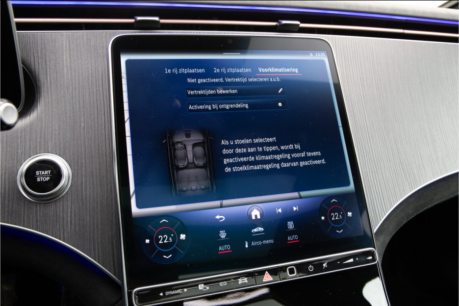 Mercedes-Benz EQE 350+ AMG Premium Plus, Luchtvering, Achterasbesturing, Head-up, Pano, MANUFAKTUR