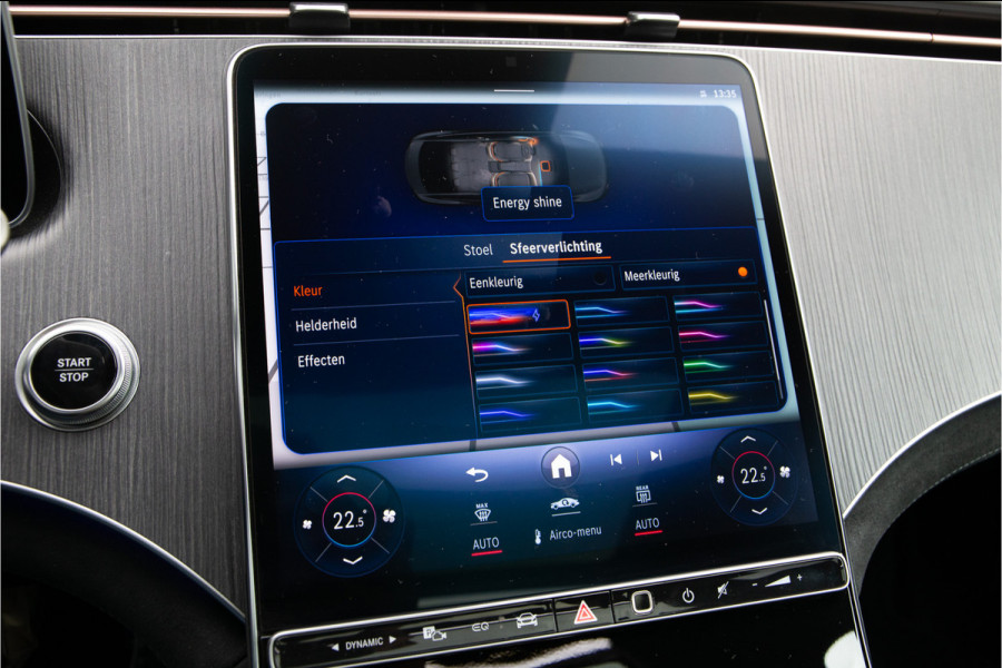 Mercedes-Benz EQE 350+ AMG Premium Plus, Luchtvering, Achterasbesturing, Head-up, Pano, MANUFAKTUR