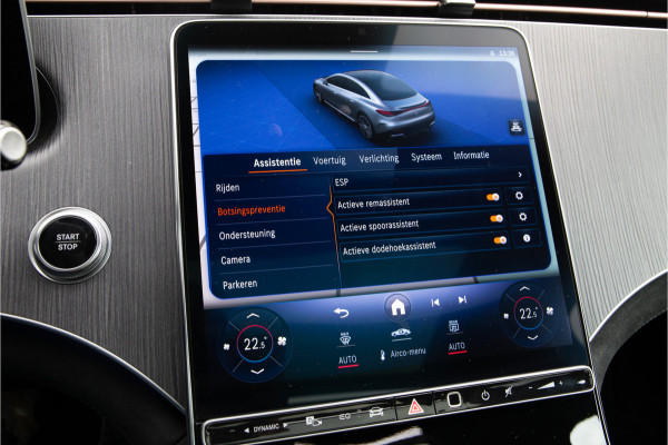 Mercedes-Benz EQE 350+ AMG Premium Plus, Luchtvering, Achterasbesturing, Head-up, Pano, MANUFAKTUR