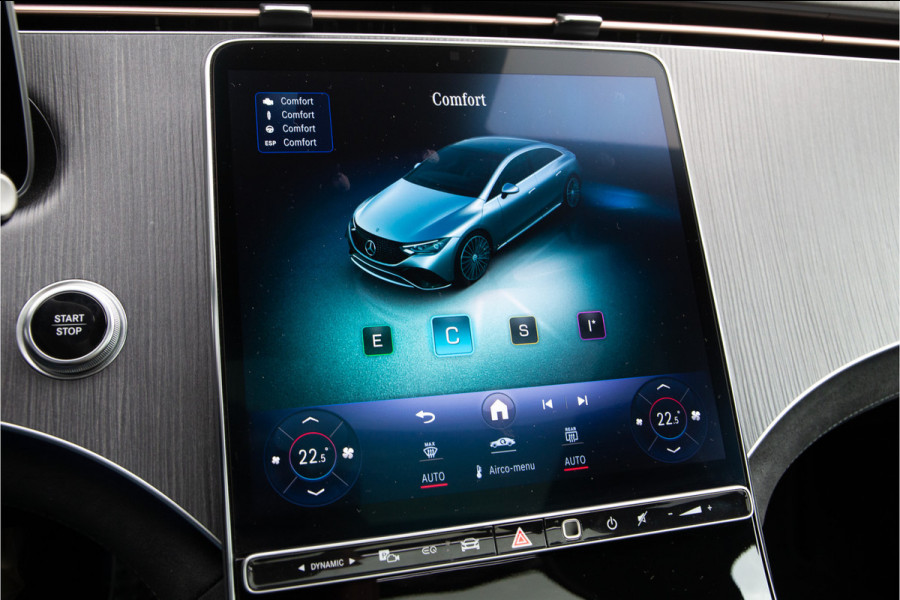 Mercedes-Benz EQE 350+ AMG Premium Plus, Luchtvering, Achterasbesturing, Head-up, Pano, MANUFAKTUR