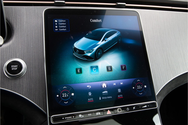 Mercedes-Benz EQE 350+ AMG Premium Plus, Luchtvering, Achterasbesturing, Head-up, Pano, MANUFAKTUR