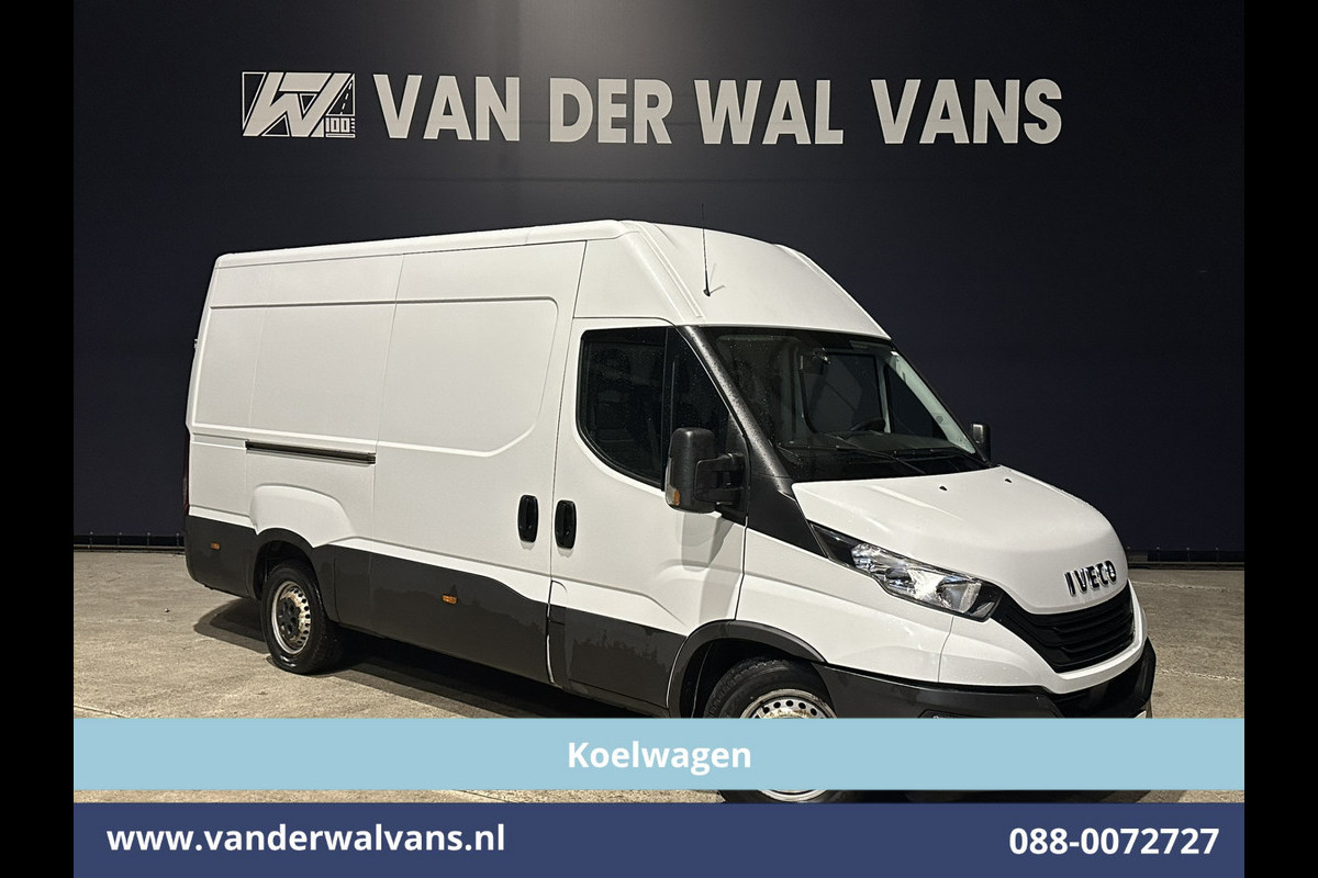 Iveco Daily 35S14 L2H2 Koelwagen Euro6 Airco | Camera | Cruisecontrol Bijrijdersbank