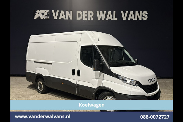 Iveco Daily 35S14 L2H2 Koelwagen Euro6 Airco | Camera | Cruisecontrol Bijrijdersbank