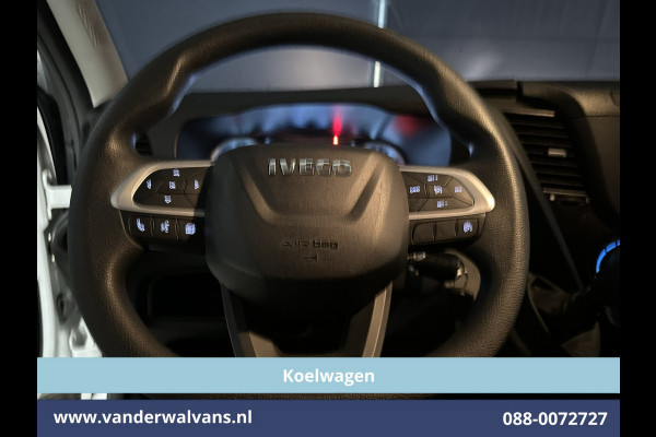 Iveco Daily 35S14 L2H2 Koelwagen Euro6 Airco | Camera | Cruisecontrol Bijrijdersbank