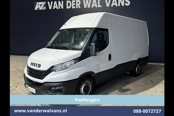 Iveco Daily 35S14 L2H2 Koelwagen Euro6 Airco | Camera | Cruisecontrol Bijrijdersbank