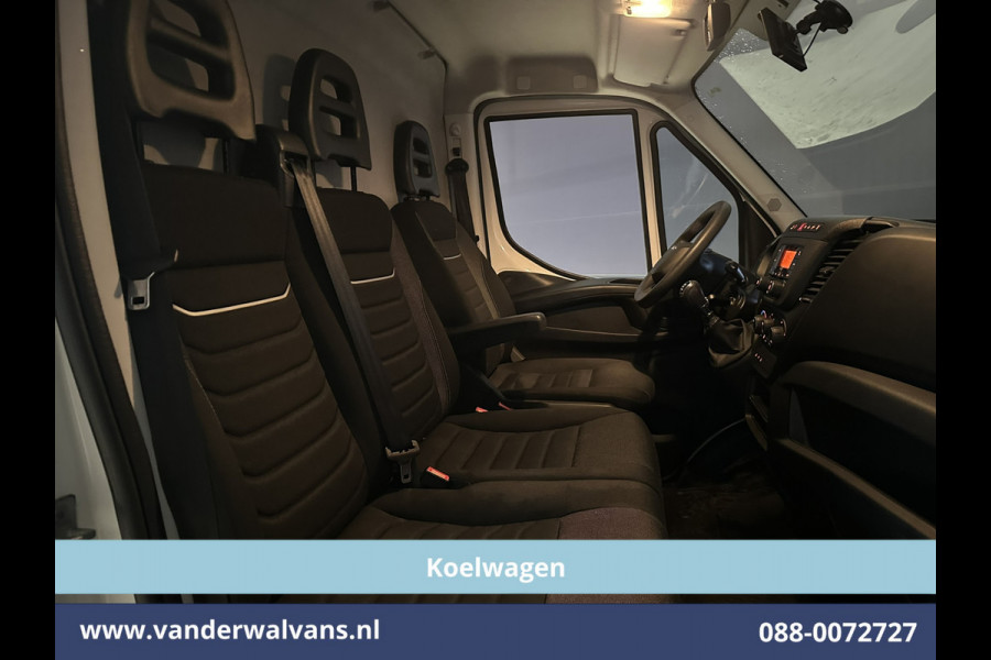 Iveco Daily 35S14 L2H2 Koelwagen Euro6 Airco | Camera | Cruisecontrol Bijrijdersbank
