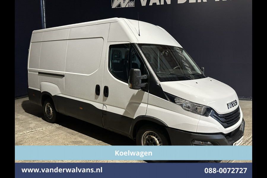 Iveco Daily 35S14 L2H2 Koelwagen Euro6 Airco | Camera | Cruisecontrol Bijrijdersbank