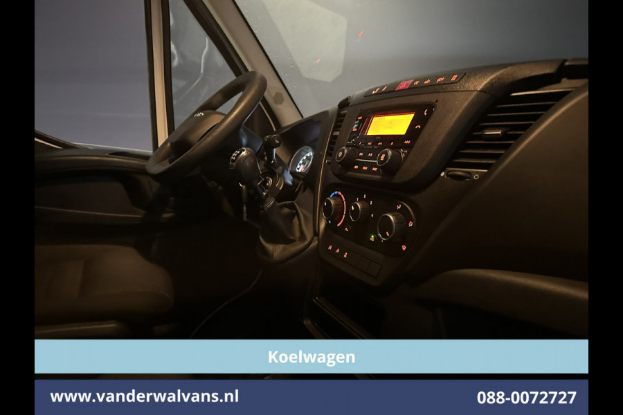 Iveco Daily 35S14 L2H2 Koelwagen Euro6 Airco | Camera | Cruisecontrol Bijrijdersbank